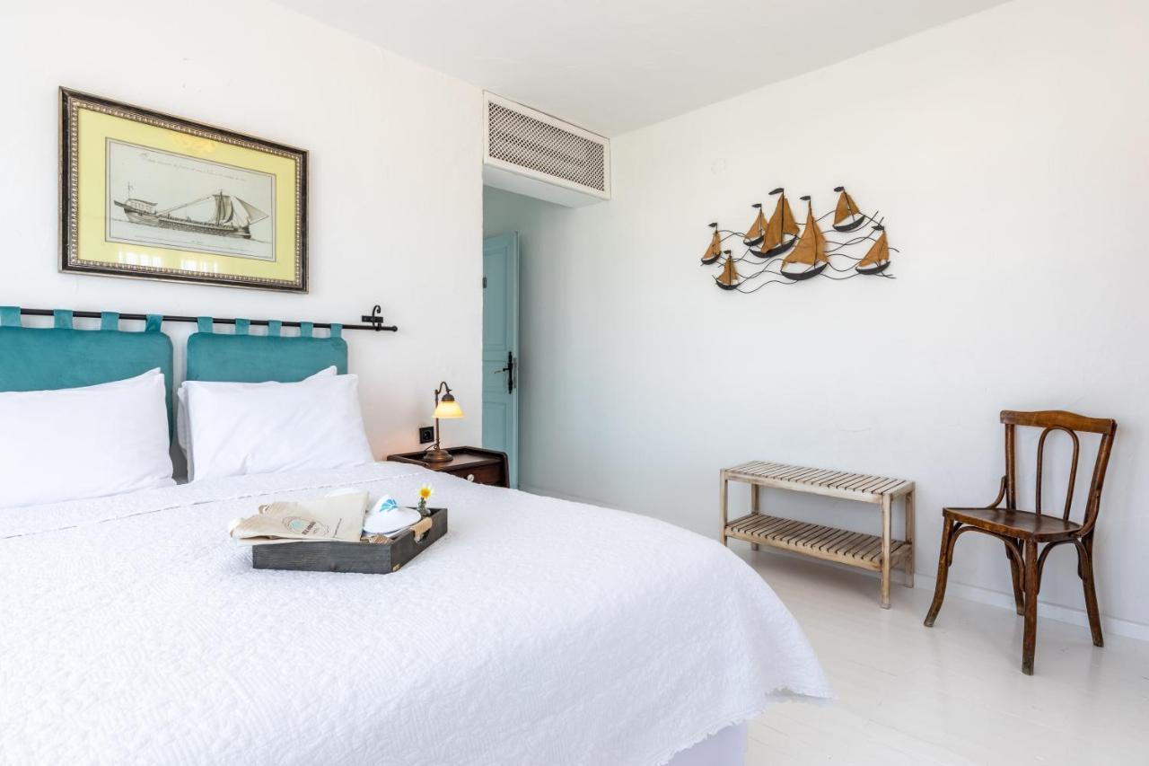 Deniz Kabugu Hotel Алачати Экстерьер фото