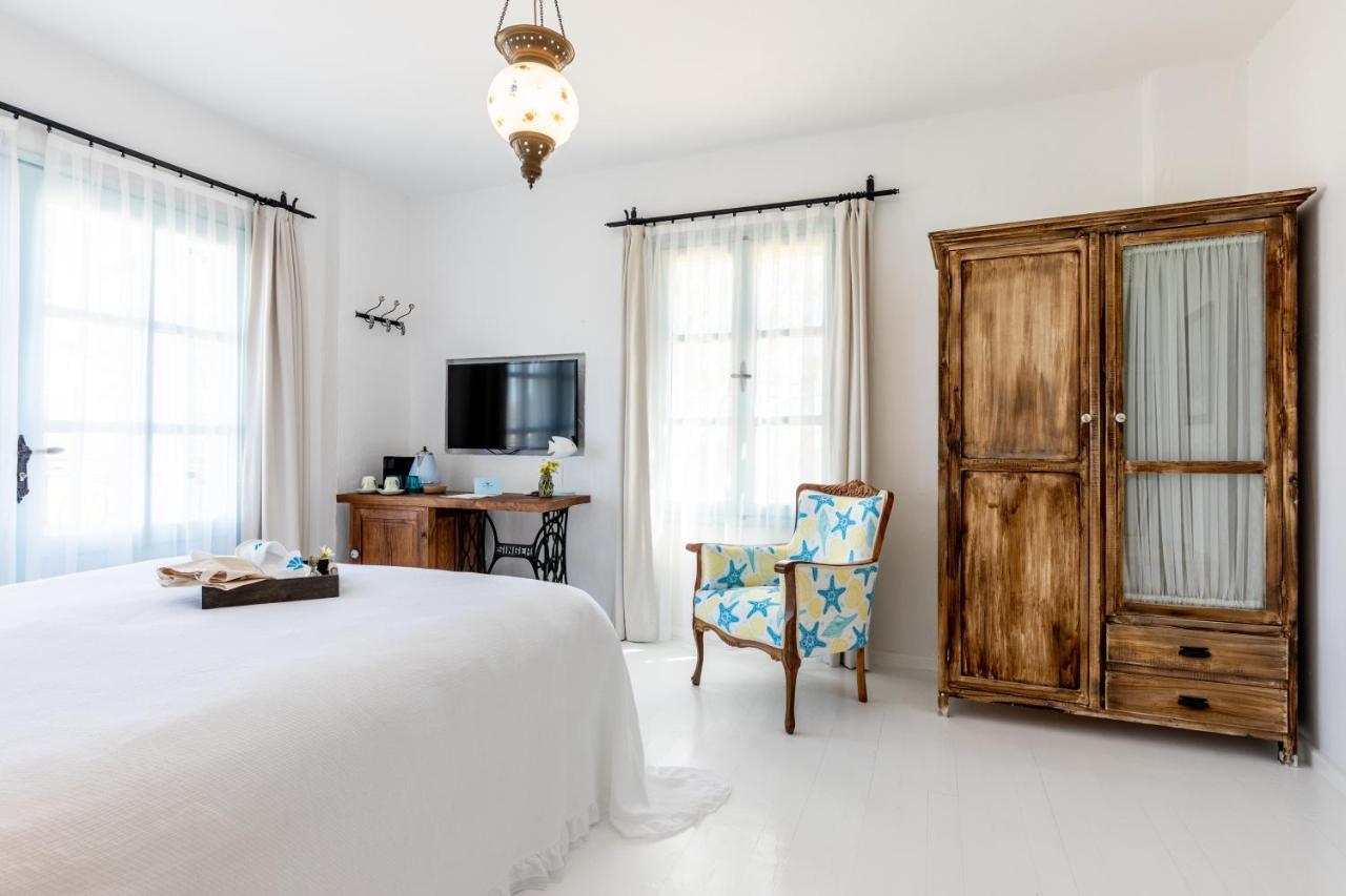 Deniz Kabugu Hotel Алачати Экстерьер фото