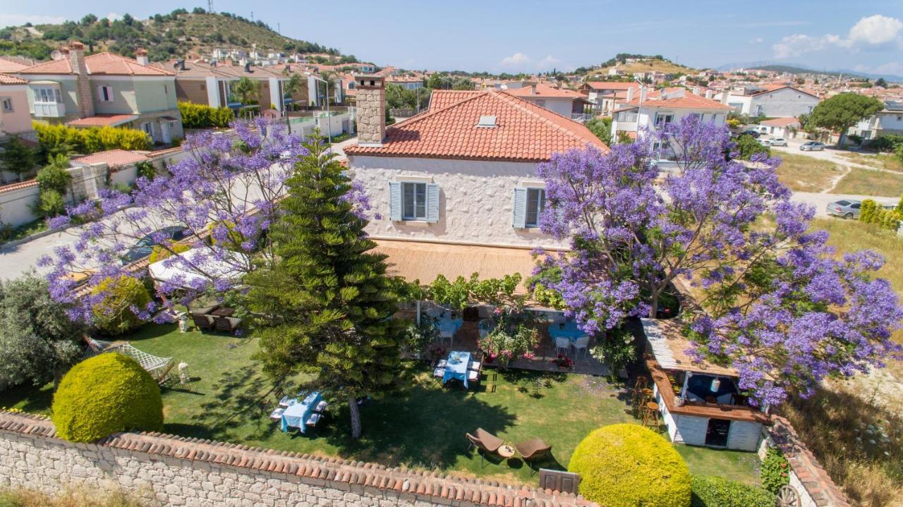 Deniz Kabugu Hotel Алачати Экстерьер фото