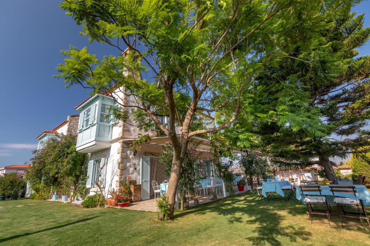 Deniz Kabugu Hotel Алачати Экстерьер фото