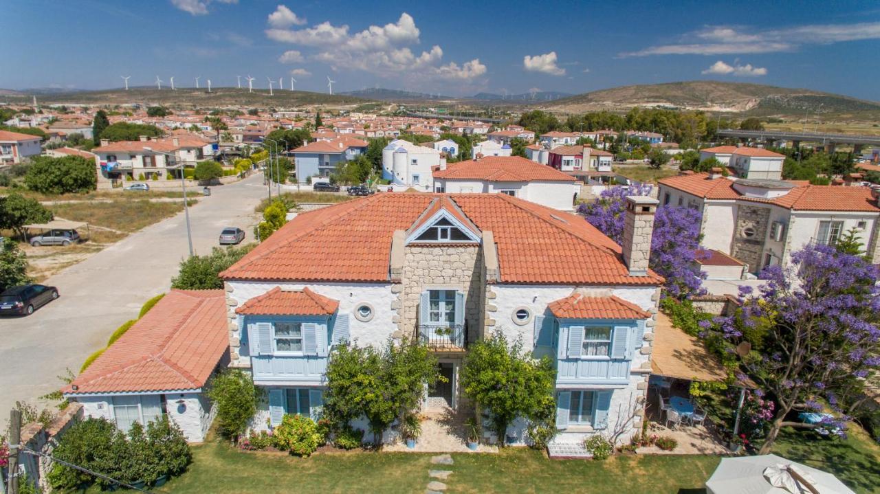 Deniz Kabugu Hotel Алачати Экстерьер фото