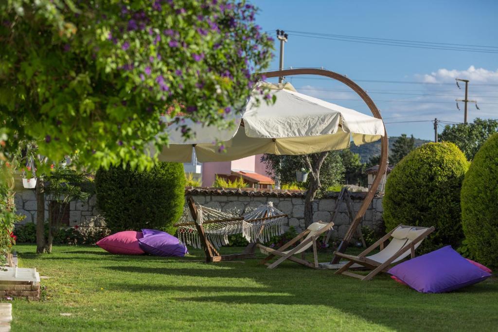 Deniz Kabugu Hotel Алачати Экстерьер фото