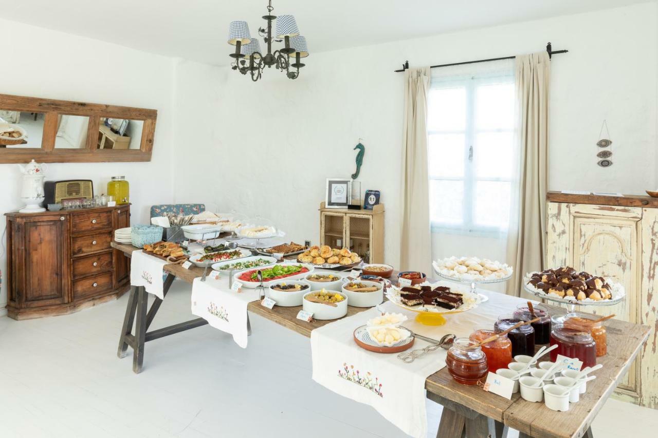 Deniz Kabugu Hotel Алачати Экстерьер фото