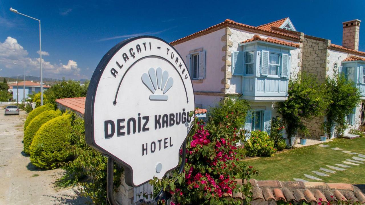 Deniz Kabugu Hotel Алачати Экстерьер фото