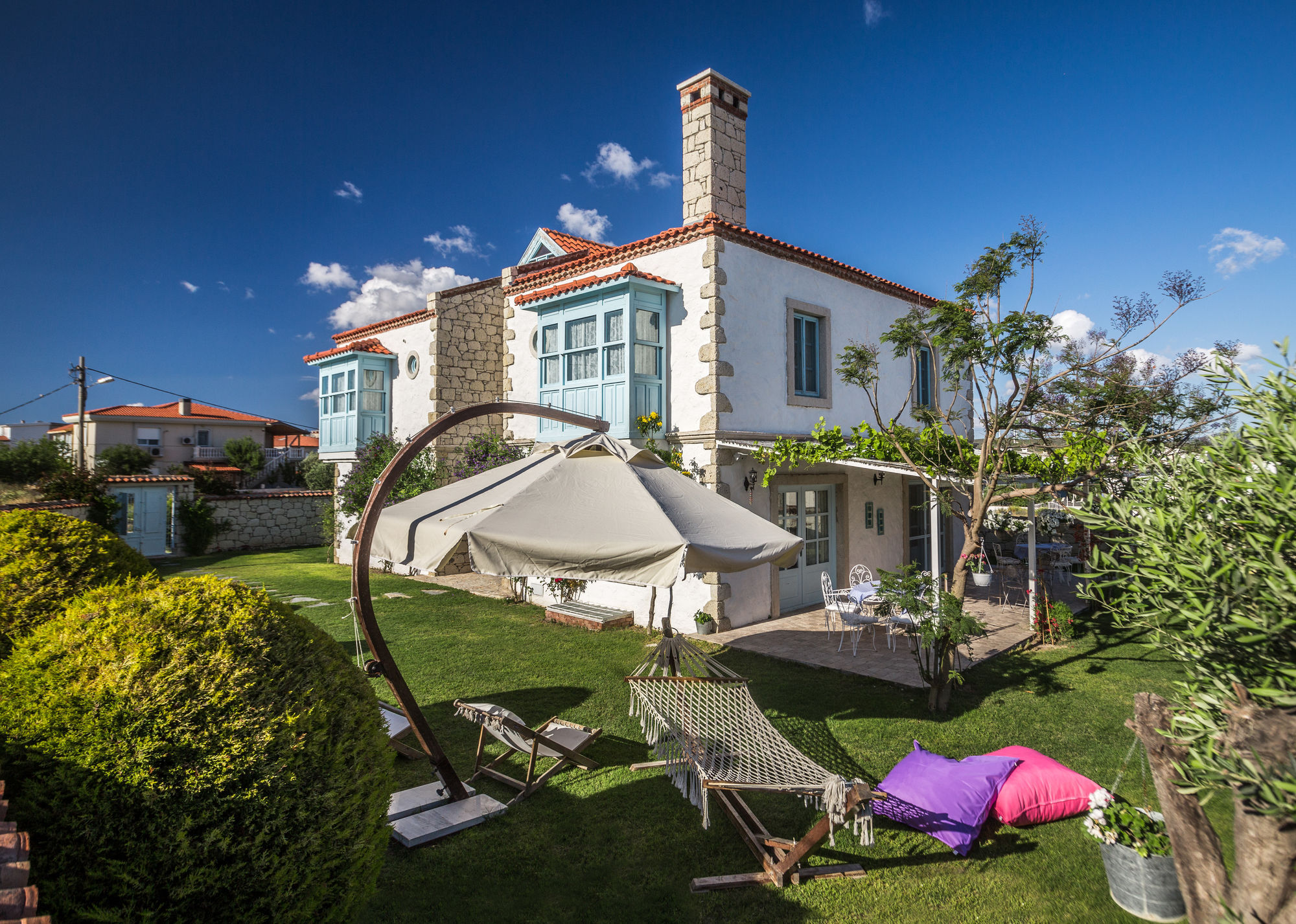 Deniz Kabugu Hotel Алачати Экстерьер фото